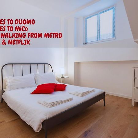 City Centre Apartment - 10 Minutes To Duomo - Free Wifi E Netflix Milano Exteriör bild